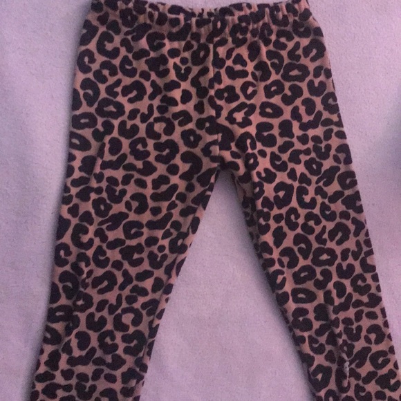 Girls cotton leggings - Picture 1 of 8